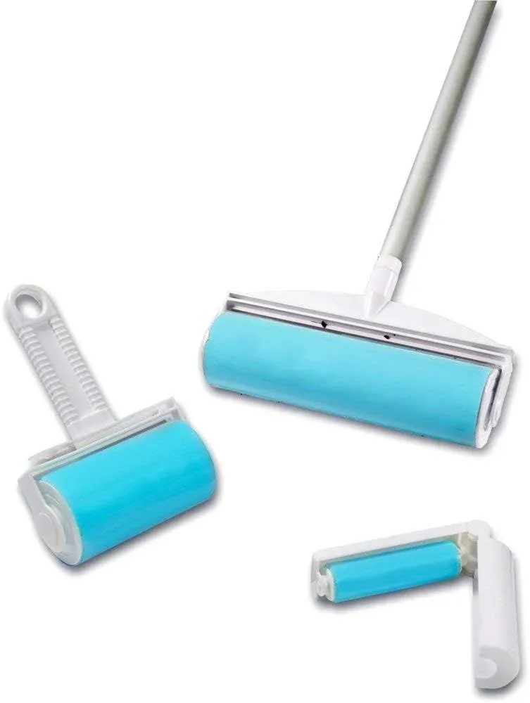 Total Vision Products Sticky Lint Roller Set (3 PC Set)