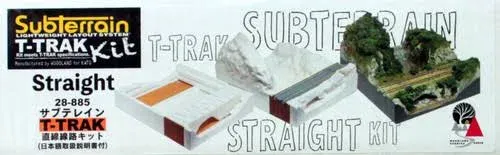 Kato SubTerrain T-Trak Kit: Straight