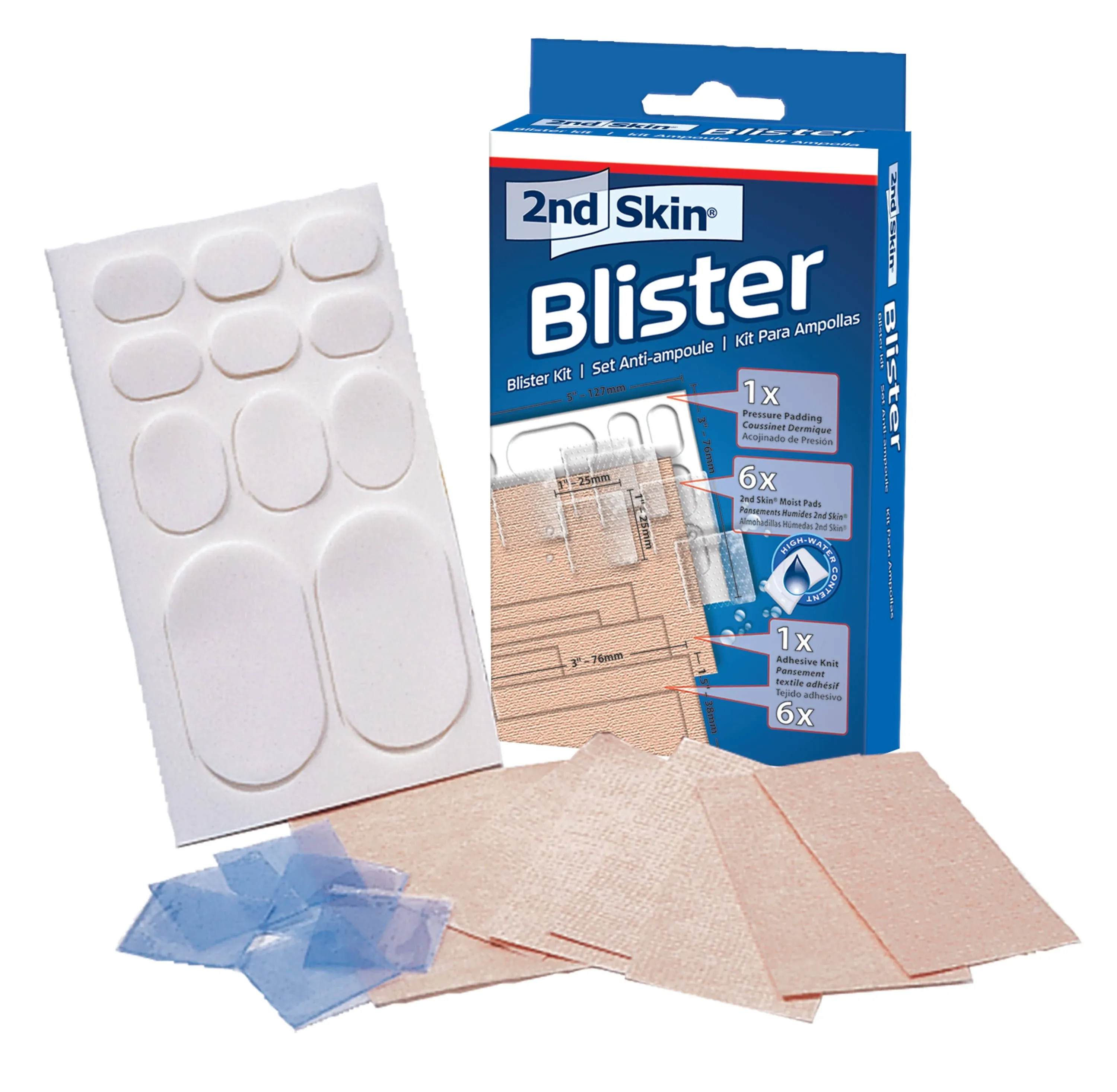 Spenco Second Skin Blister Kit