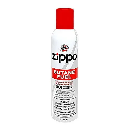 Zippo Butane Fuel