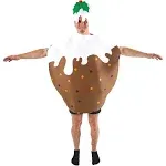 Bodysocks Christmas Costumes - Xmas Pudding/Xmas Tree