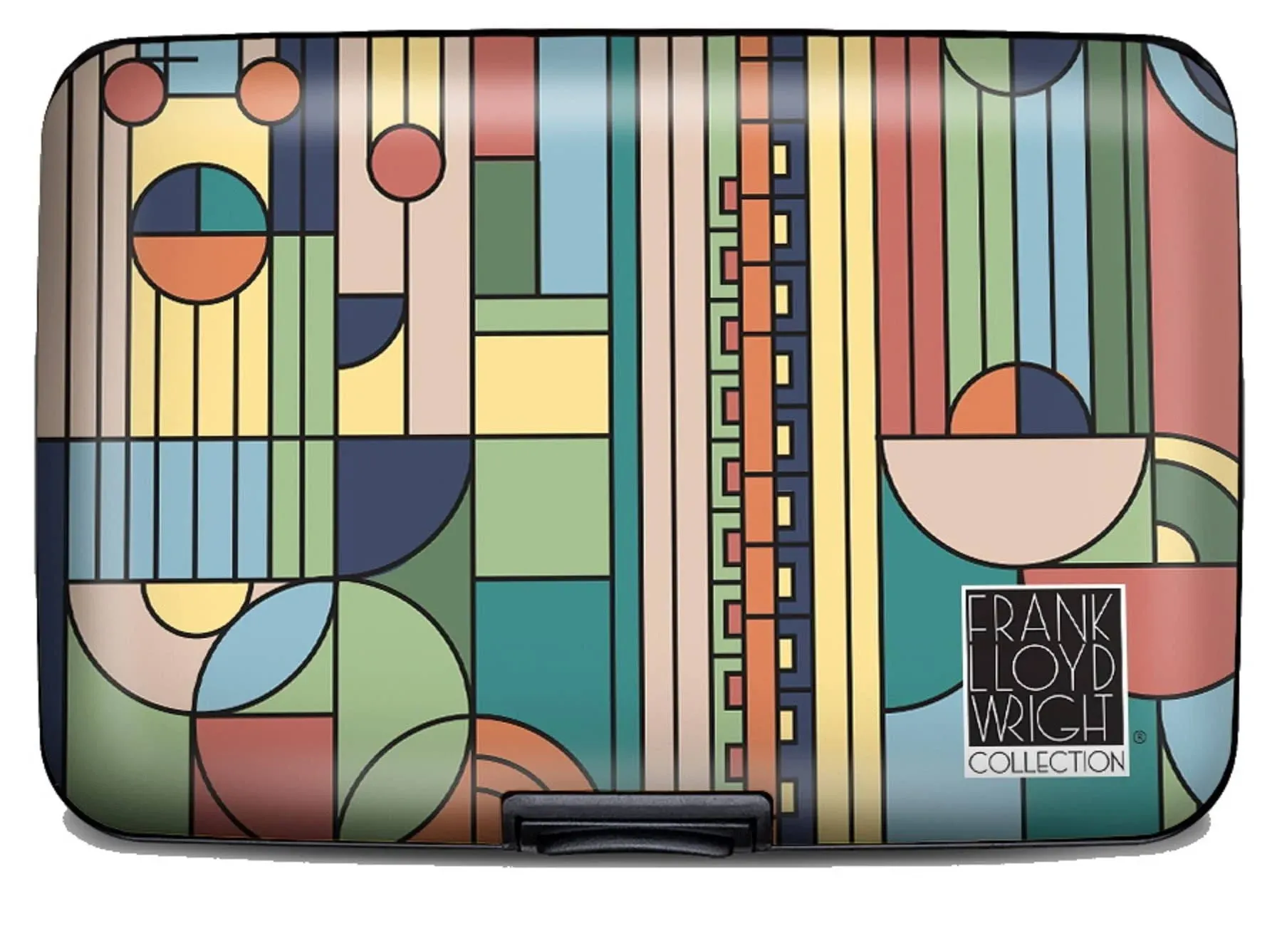 Frank Lloyd Wright RFID Wallet - Saguaro Sunrise