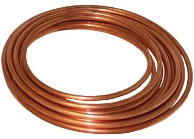 Copper Tube, Type L, 1/2-In. x 20-ft.