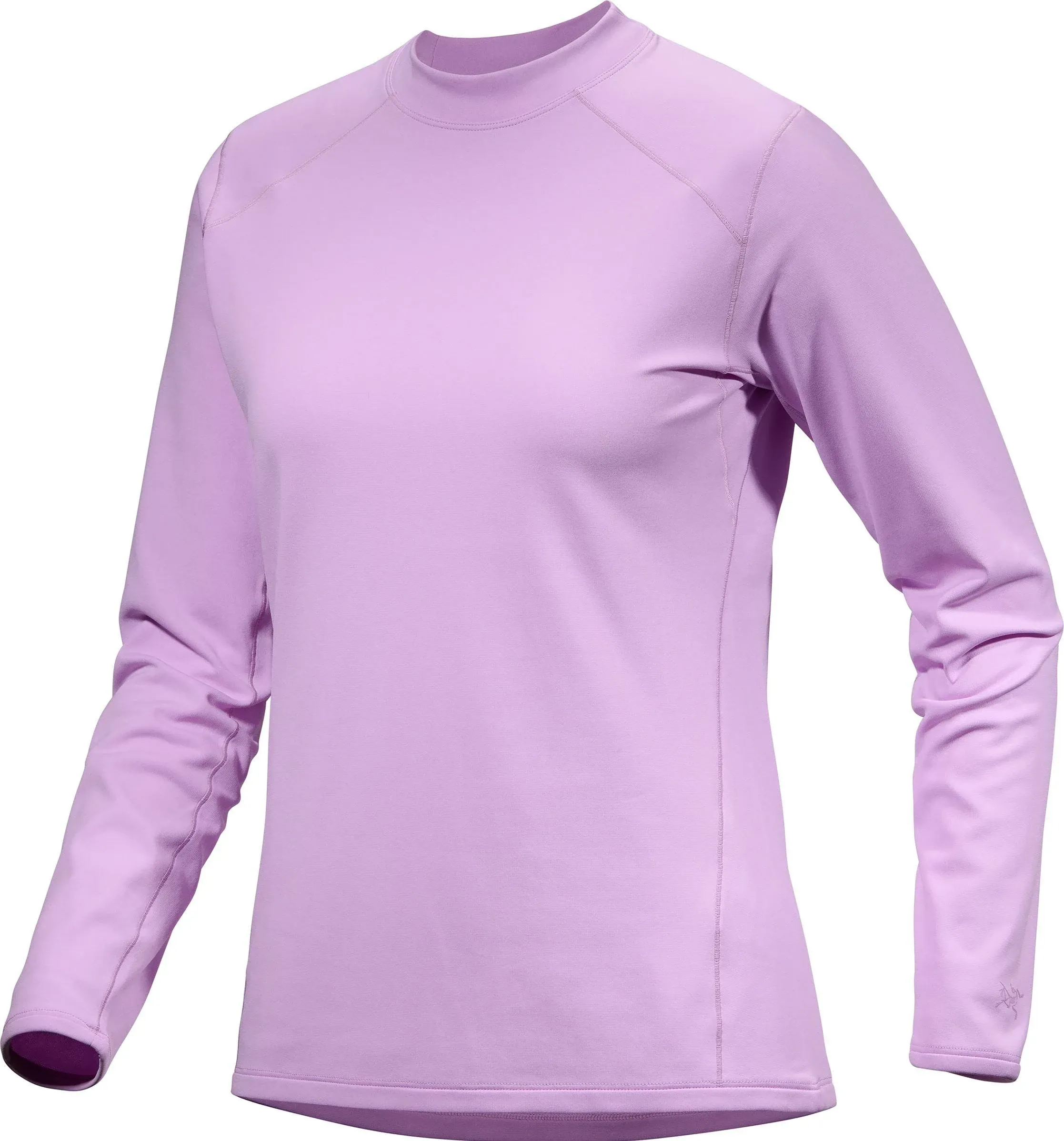 Arcteryx Womens Motus Crew Synthetic Base Layer (XL, pink/purple)