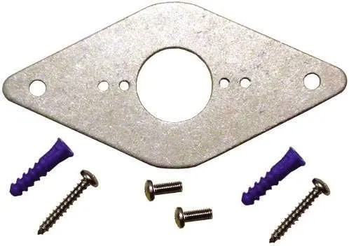 The Original Hose Bibb Mounting Plate