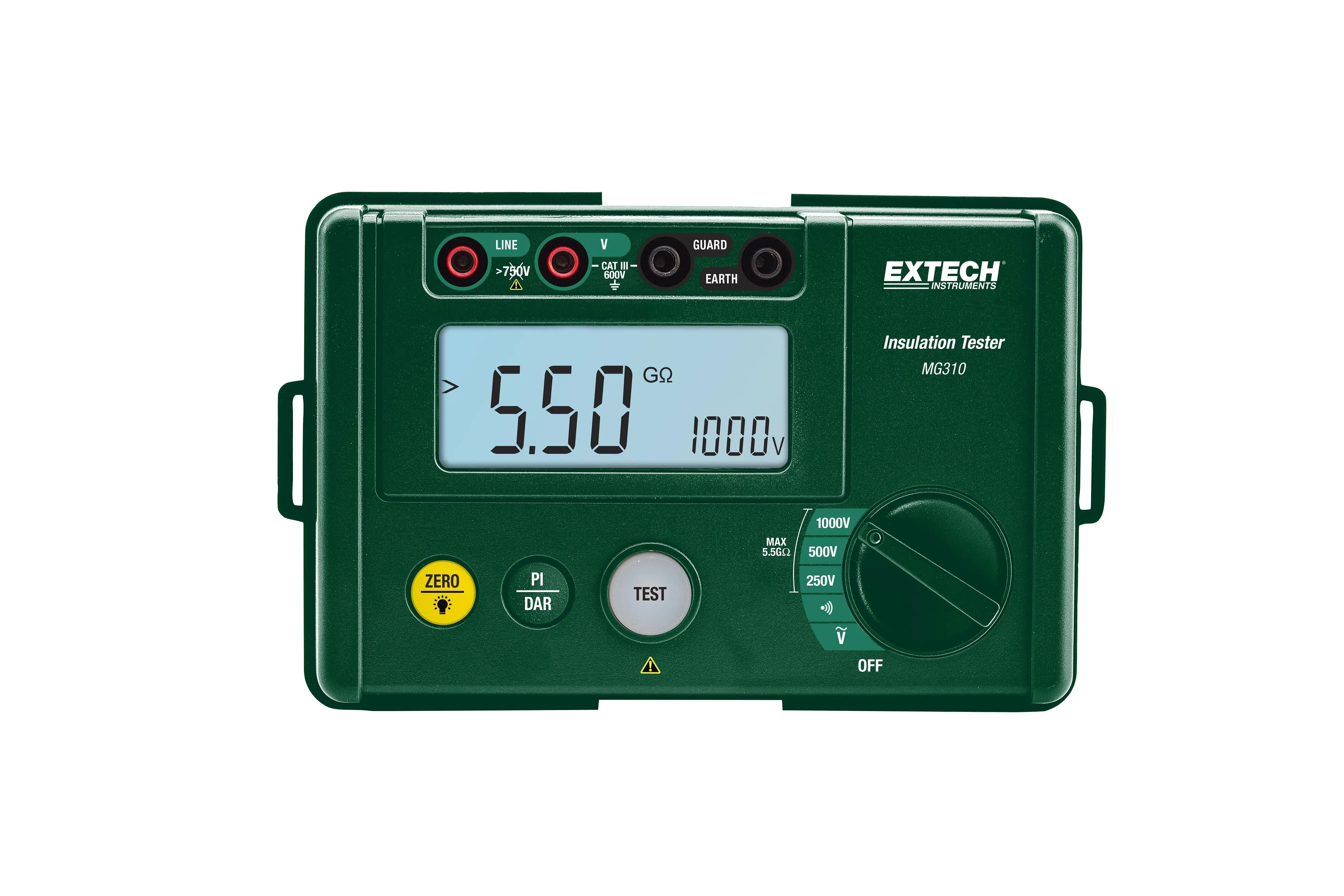 Extech MG310 Digital Insulation Tester