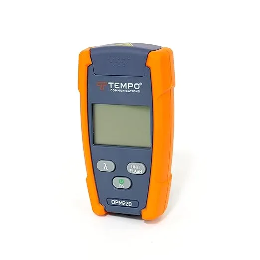 Tempo OPM220 - High Power Optical Power Meter with VfL