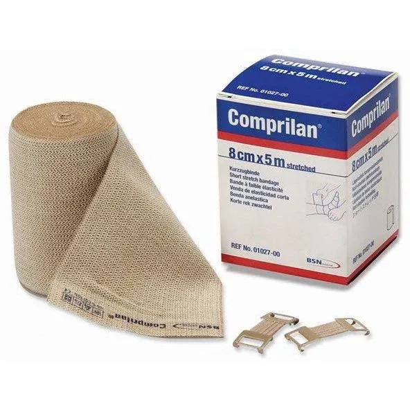 Comprilan Compression Bandage, Single Roll, 4.7" x 32.8'