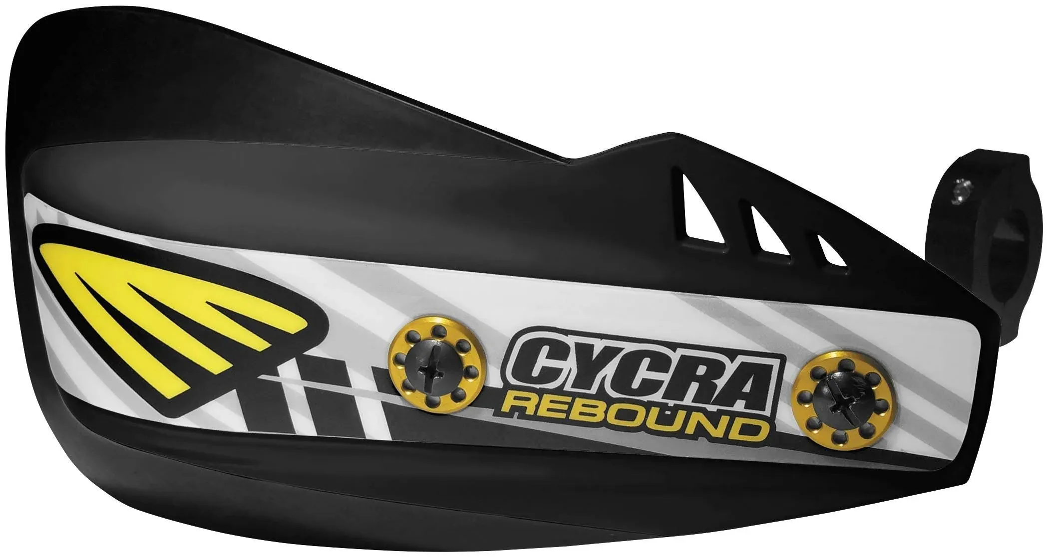 Cycra Rebound Handguard Kit with Alloy Mounts &amp; Black Shields 1CYC-0226-12