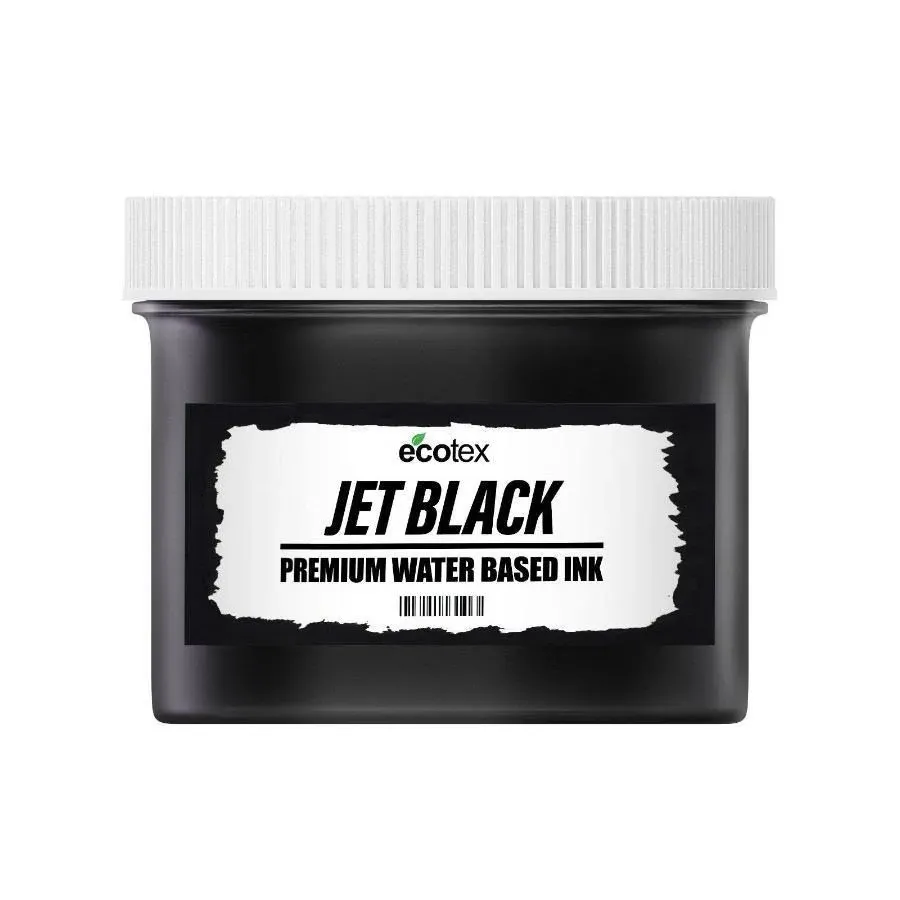 Ecotex® Water Based Screen Printing Ink Jet Black