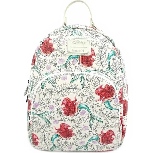 Loungefly Disney Little Mermaid Ariel Mini Backpack