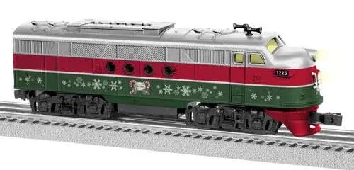 LIONEL NORTH POLE CENRAL LIONCHIEF FT DIESEL ENGINE #1225 O GAUGE 2334120 NEW