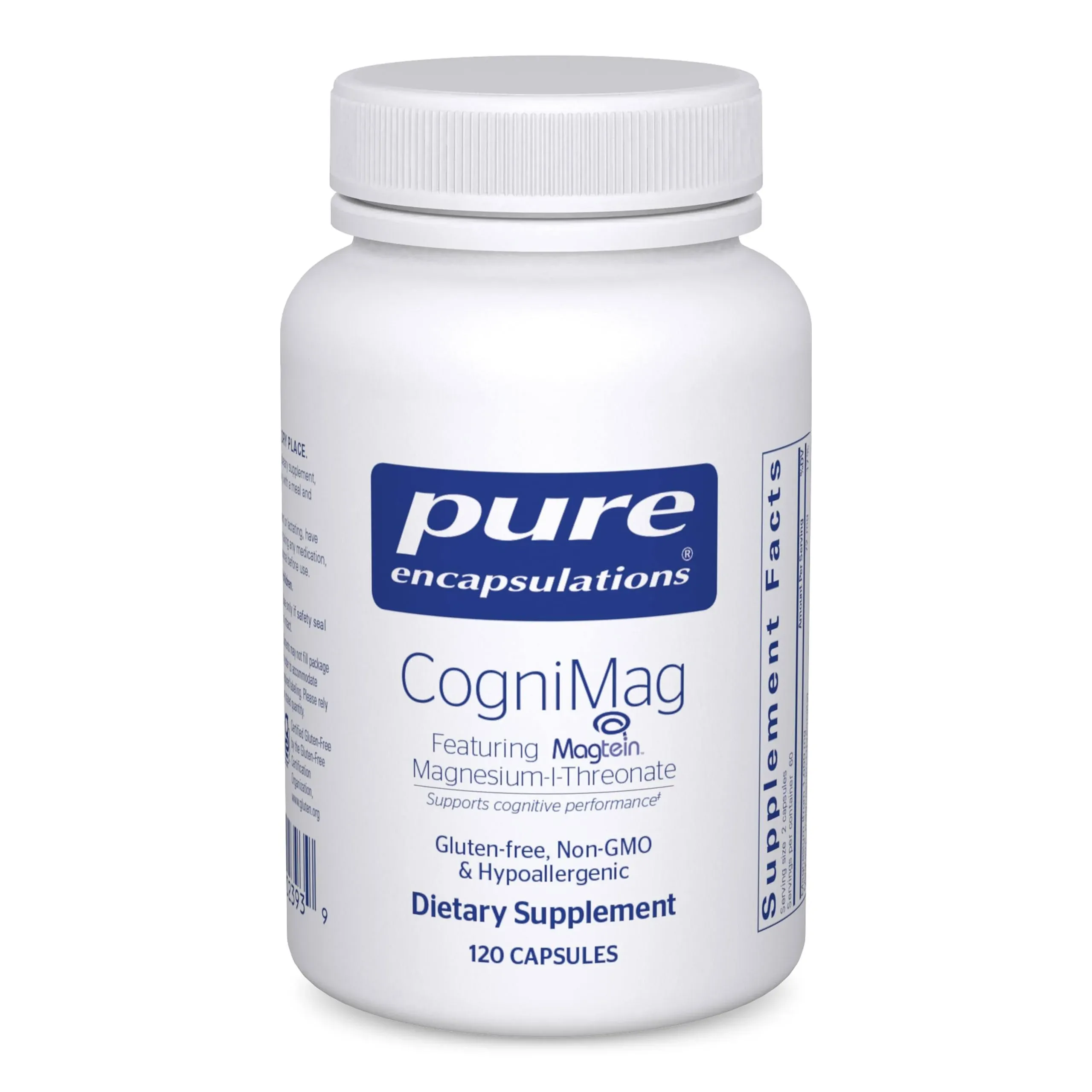 Pure Encapsulations - CogniMag - 120 Capsules