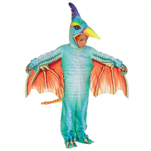 Pterodactyl Green Toddler Costume