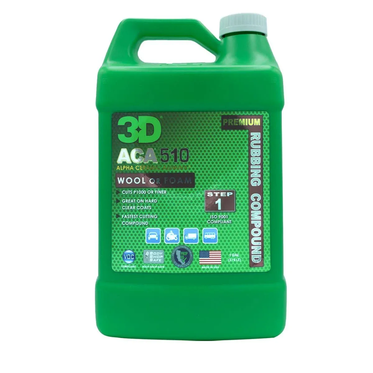 3D ACA 510 Premium Rubbing Compound