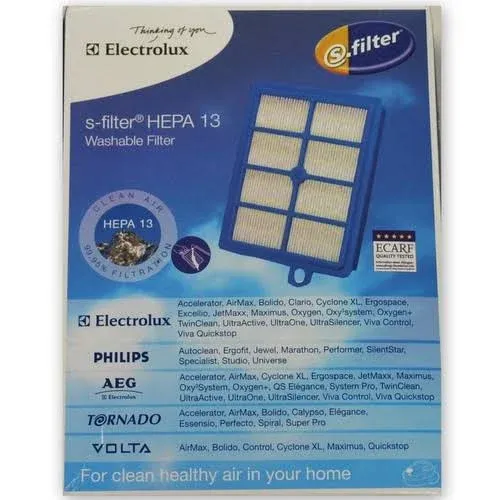 Electrolux Air Filter Hepa Esf 1W Tornado Volta Allergy Plus 9001677682 AEG