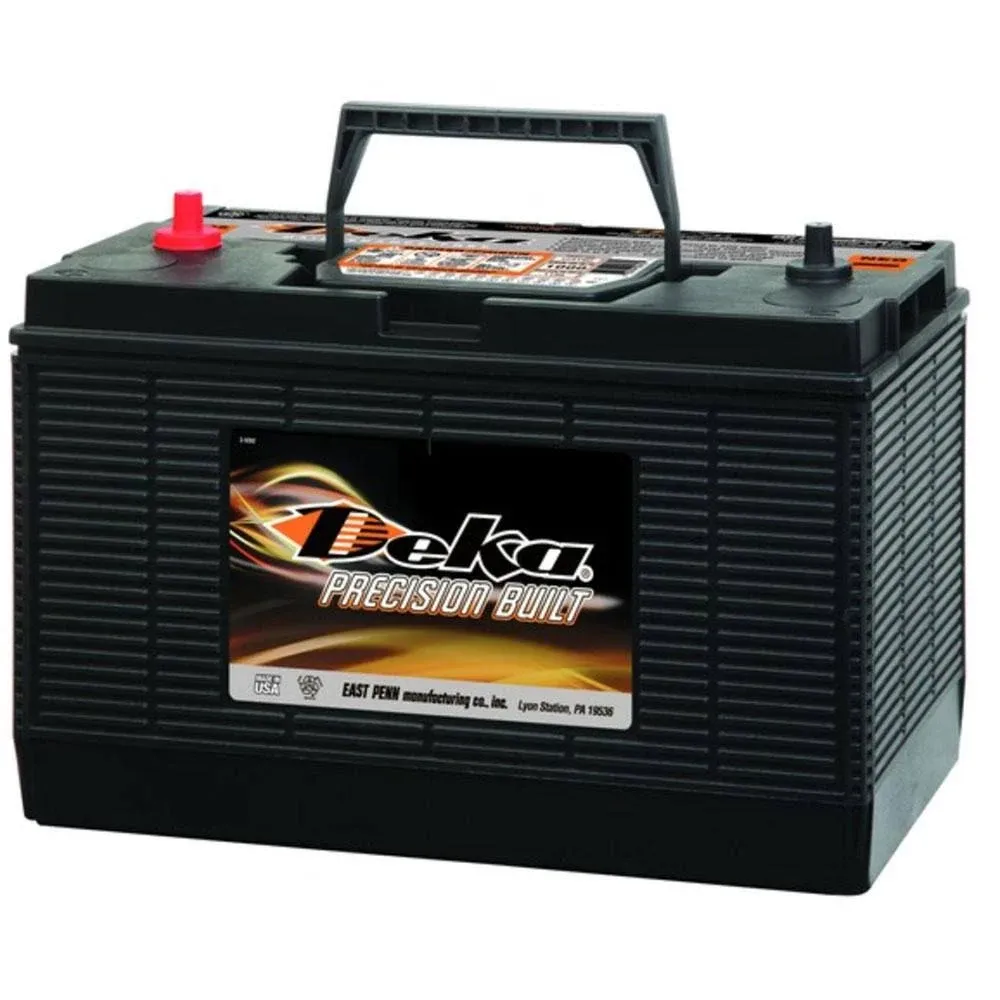 Deka Battery Terminals 1131MF Vehicle Battery + Cross Reference | FinditParts