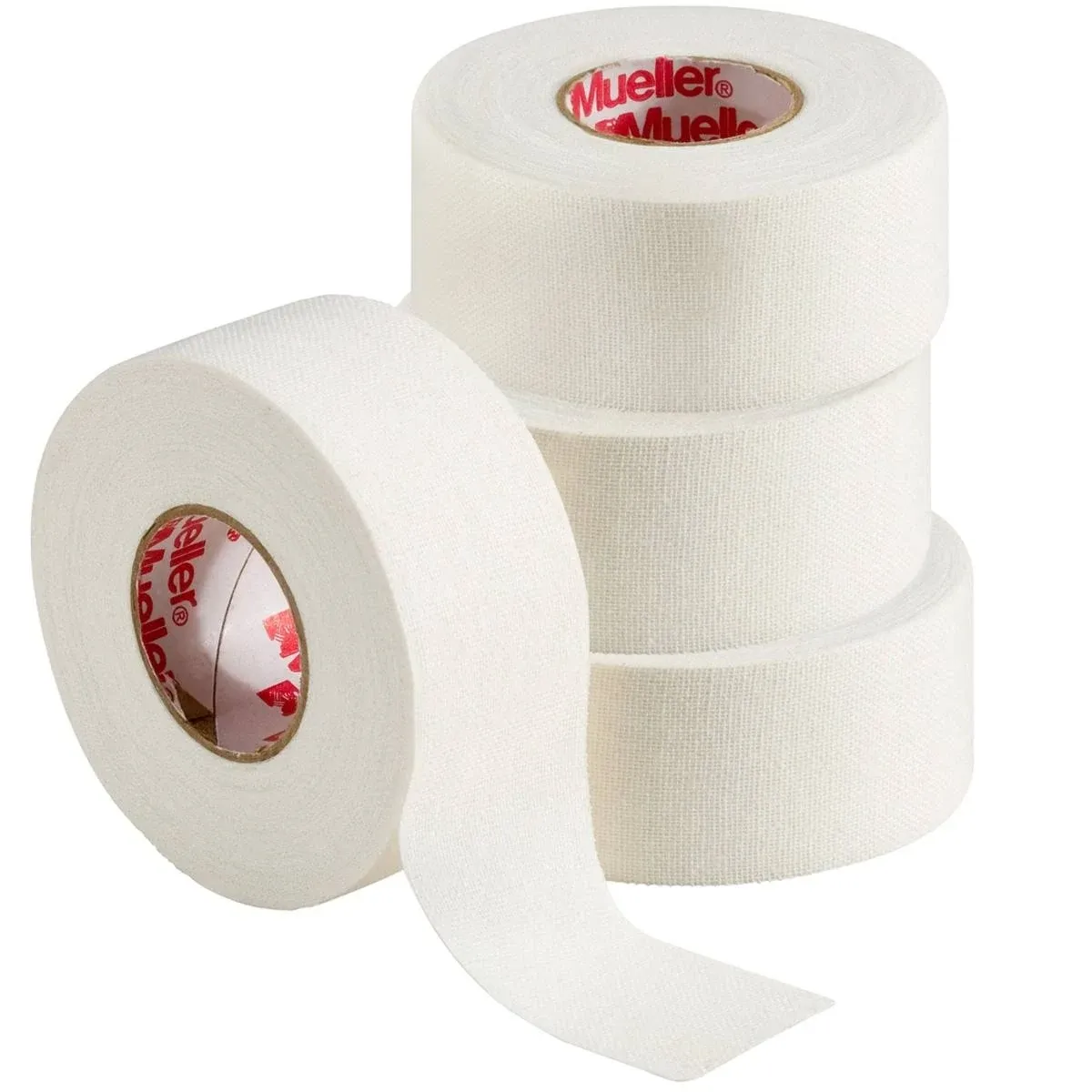 Mueller MTape Athletic Trainers Tape 4 Pack