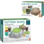 MindWare Pottery Wheel for Beginners with Clay Refill