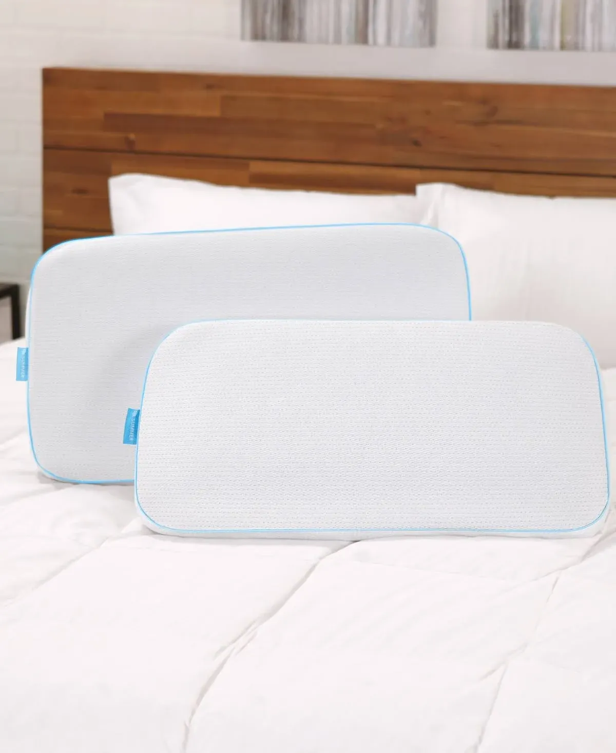 Vibe Cooling Gel Infused Memory Foam Pillow