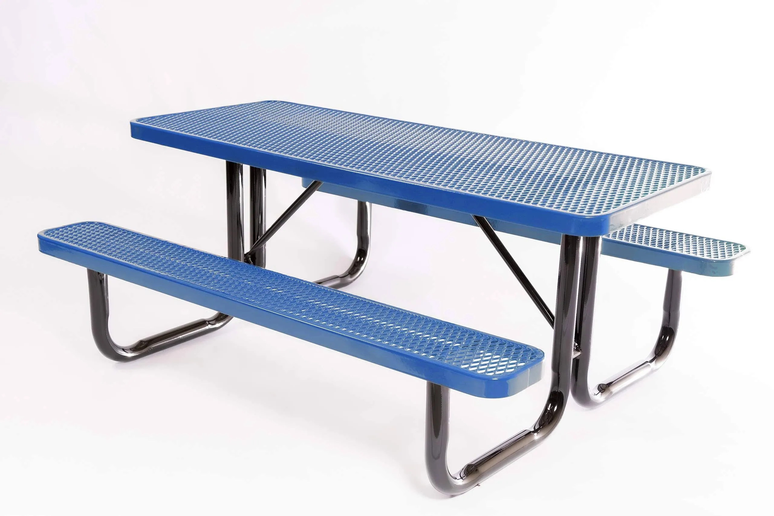 Heavy Duty Tables Rectangular Portable Picnic Table, 6 ft