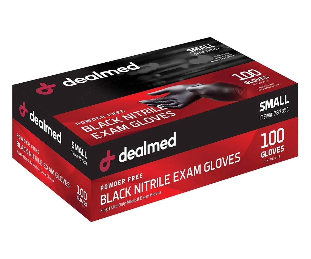 Dealmed Nitrile Exam Gloves