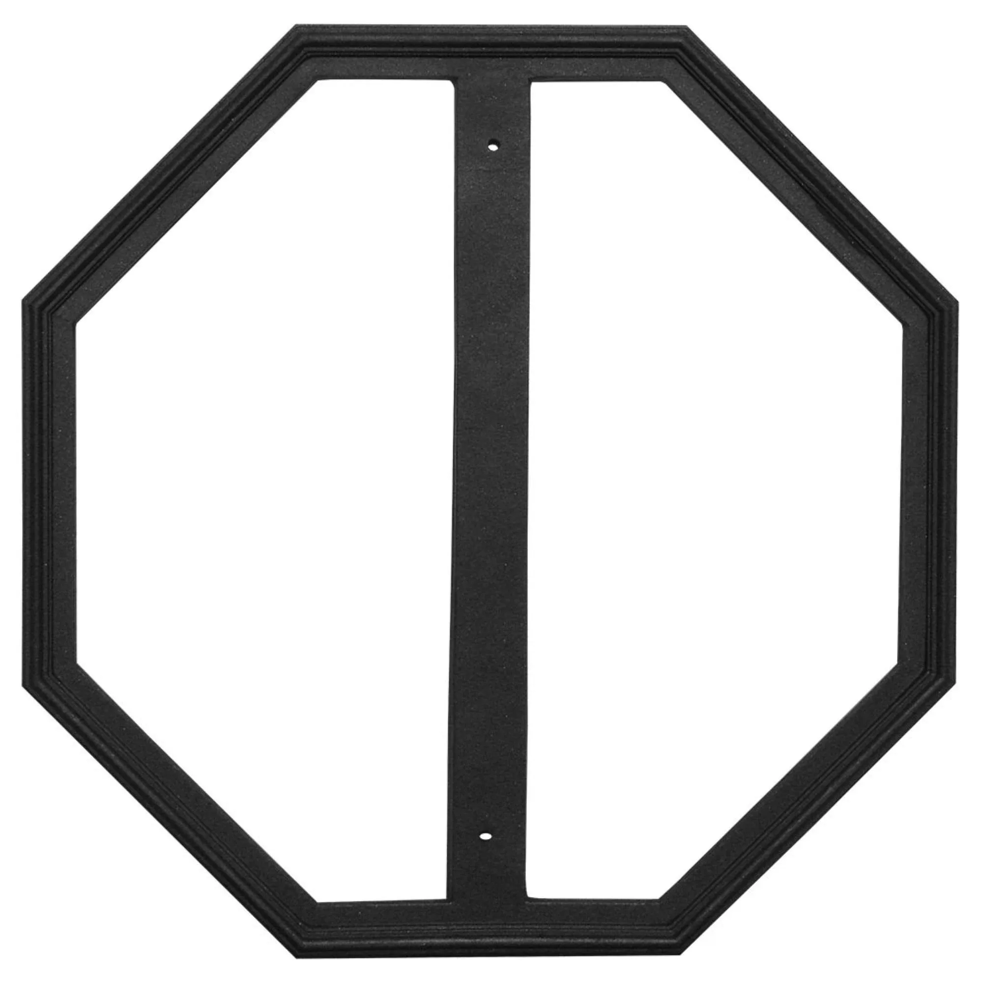 24"x24" Stop Sign Frame - Transitional - Novelty Signs - by VirVentures | Houzz