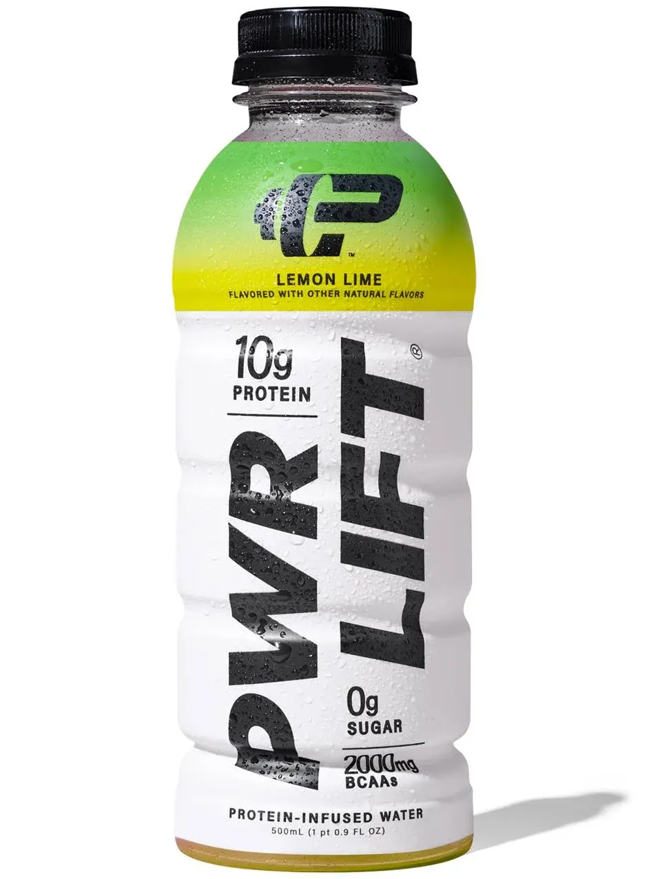 PWR LIFT Lemon Lime Protein-Infused Water Sports Drink