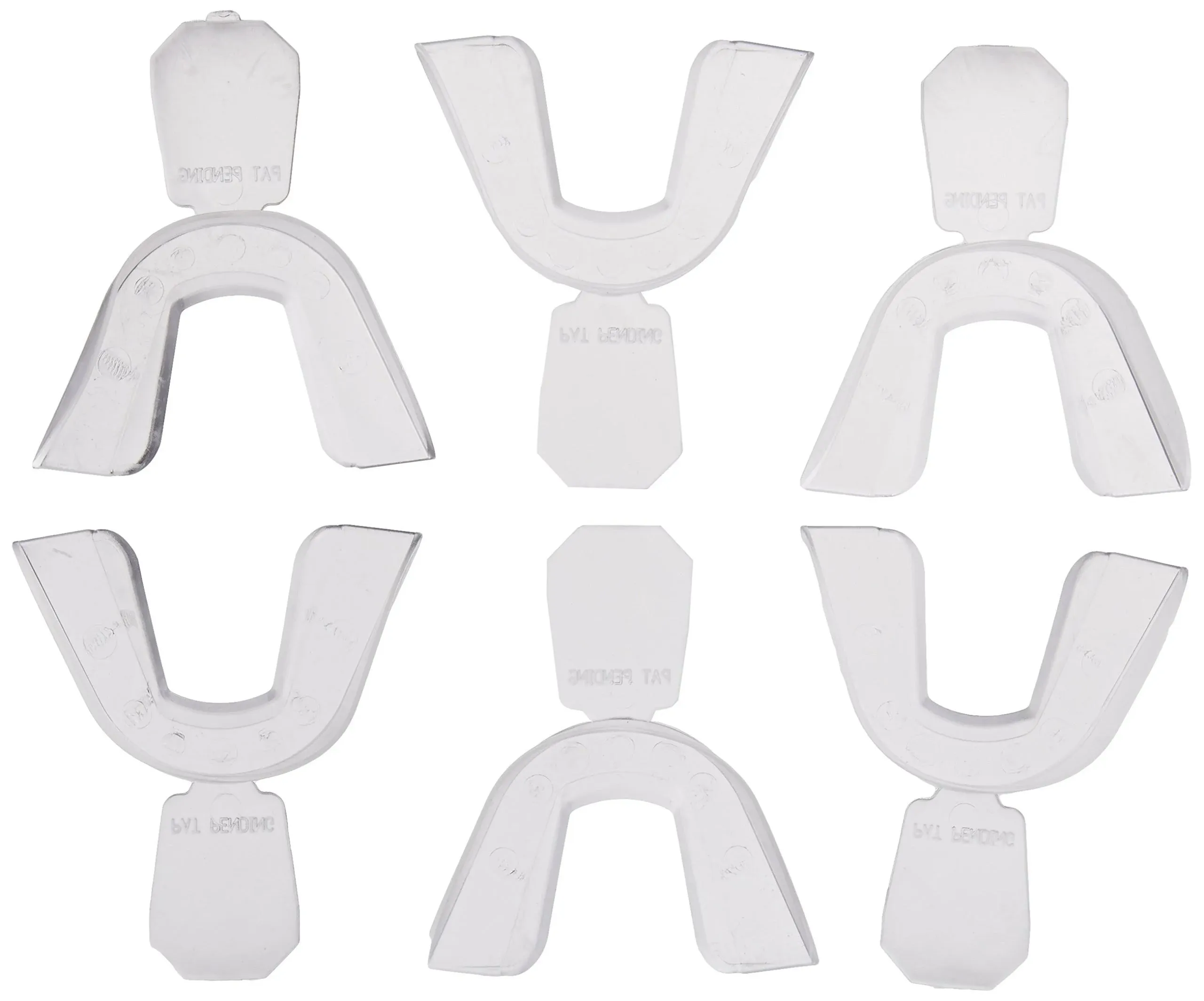 Watts Power White Super Thin Thermo Teeth Whitening Trays Pack of 6