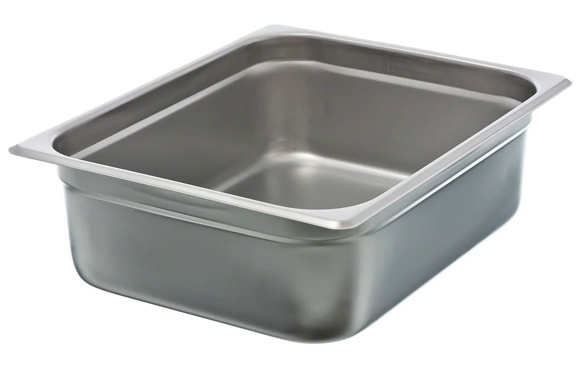 Update International (NJP-504) 4" Half-Size Anti-Jam Steam Table Pan