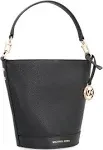 Michael Michael Kors Woman Townsend Small Bucket Crossbody Bag