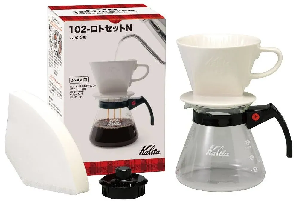 Kalita Drip Set 102 Lotto Set N