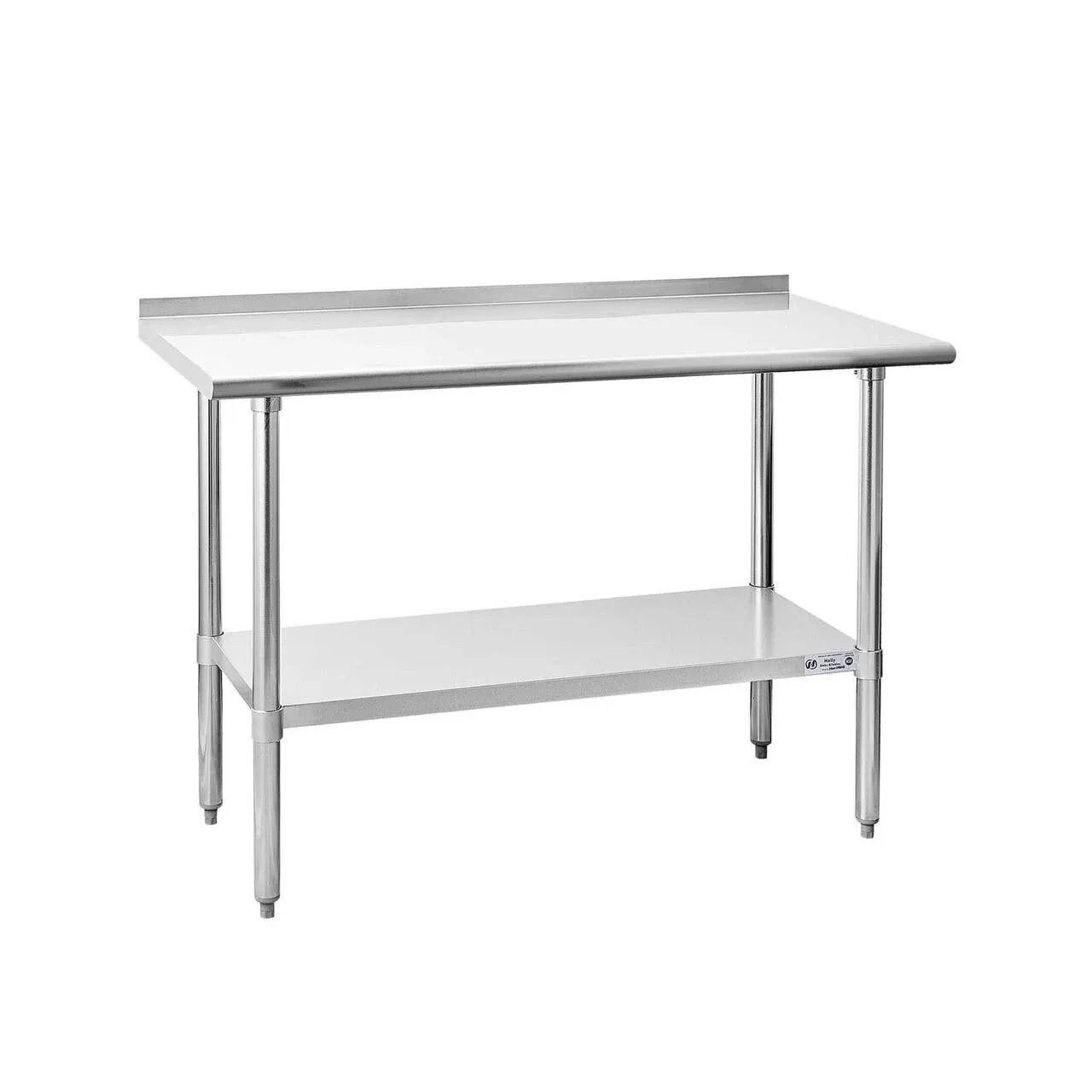 Hally Stainless Steel Table for Prep & Work - 24x48 NSF Commercial