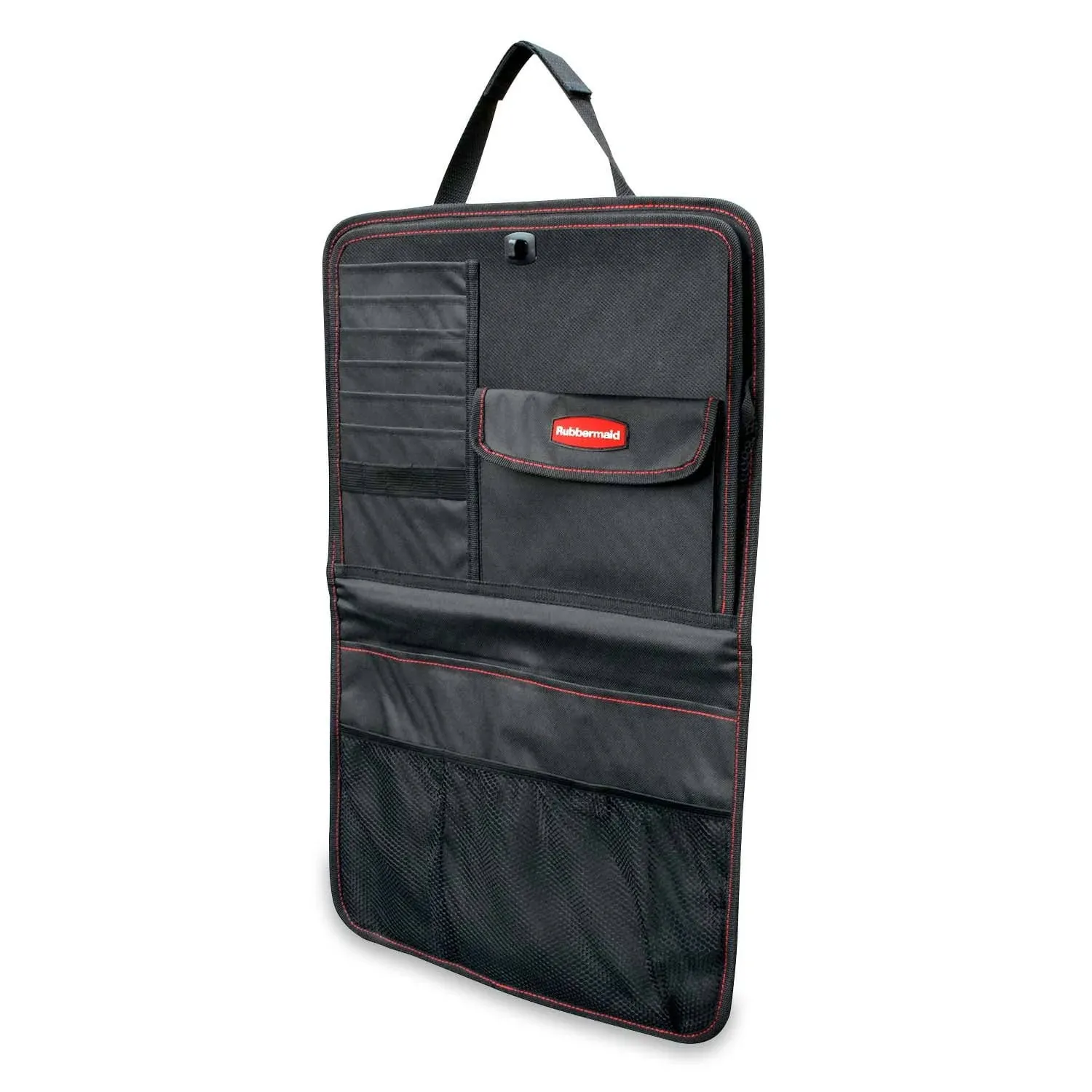 Black Back Seat Organizer