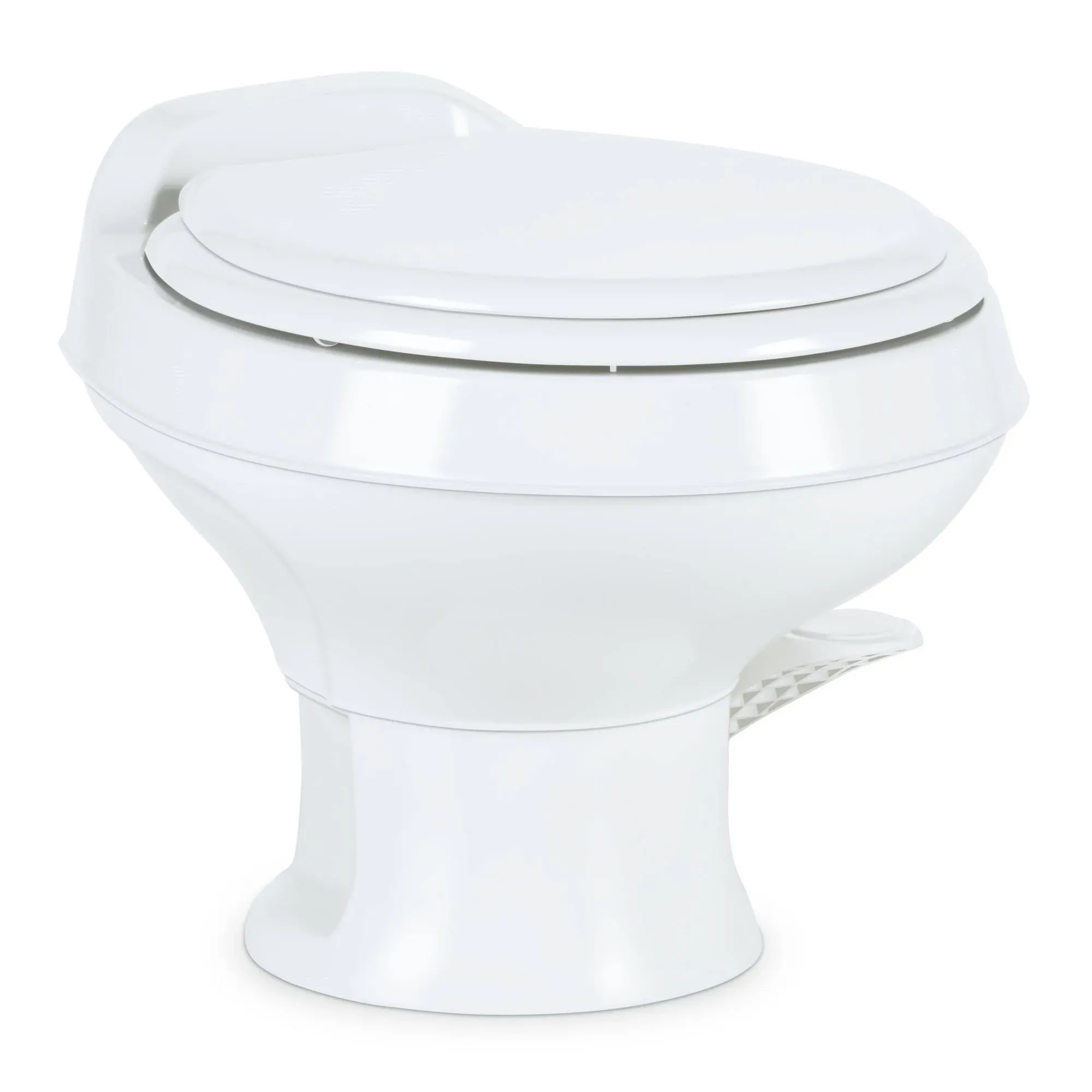 DOMETIC 302301671 Toilet 300 Series Permanent Elongated Seat With 13-1/2 Inch S