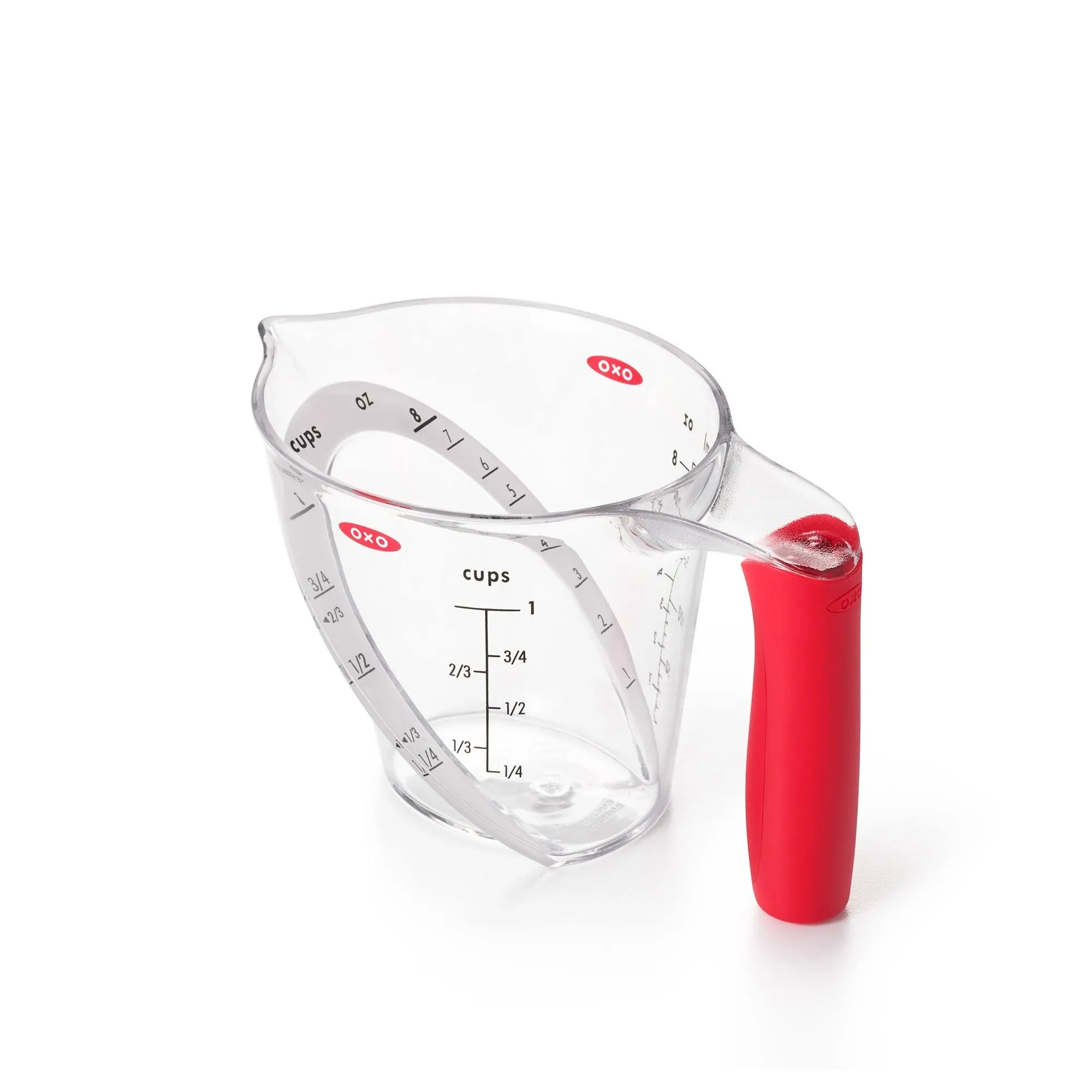 OXO Good Grips Mini Angled Measuring Cup, 2 Oz capacity