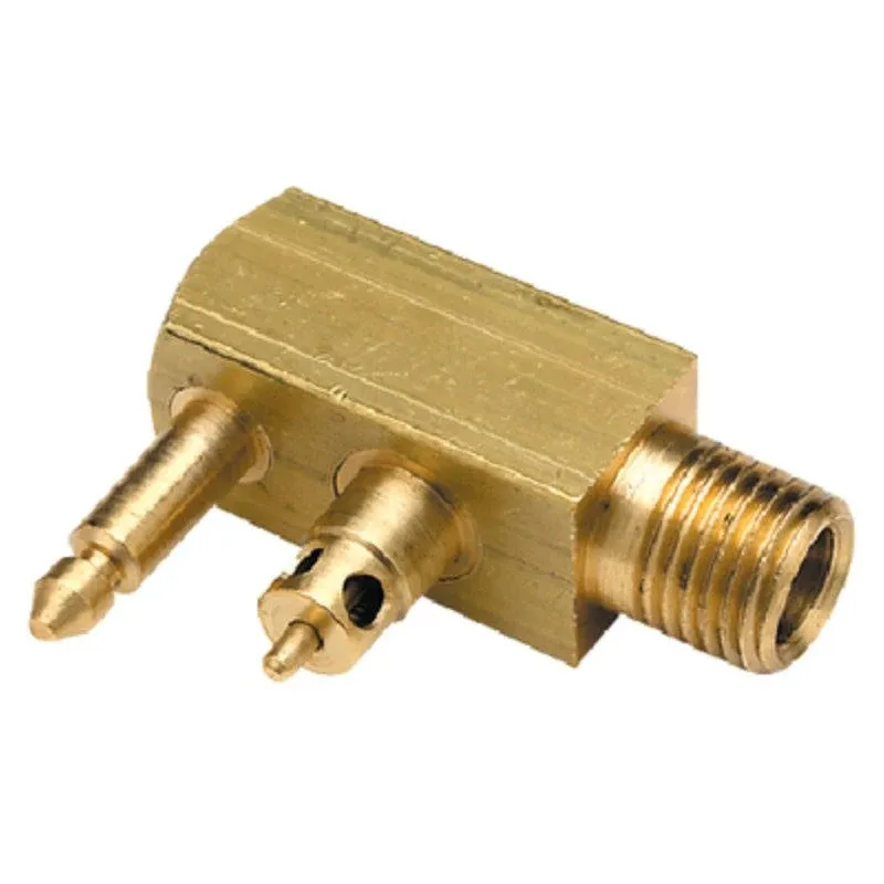 Seachoice 20651 Brass Male Fuel Connector