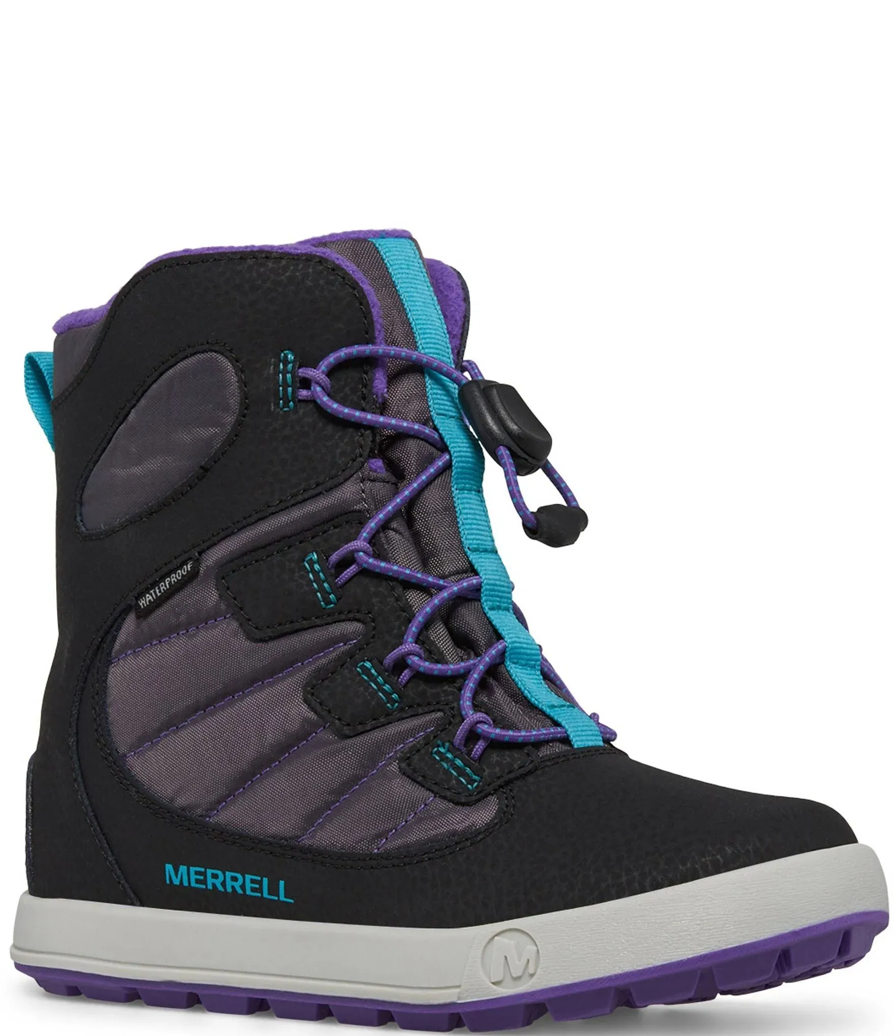 Kids Merrell Snow Bank 4.0 Waterproof Boots