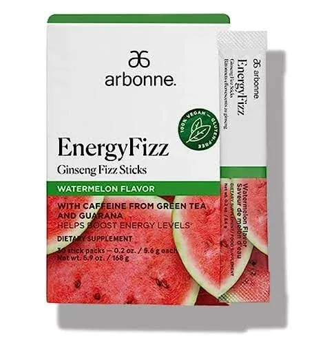 Generic Energy Fizz Sticks Watermelon Flavor