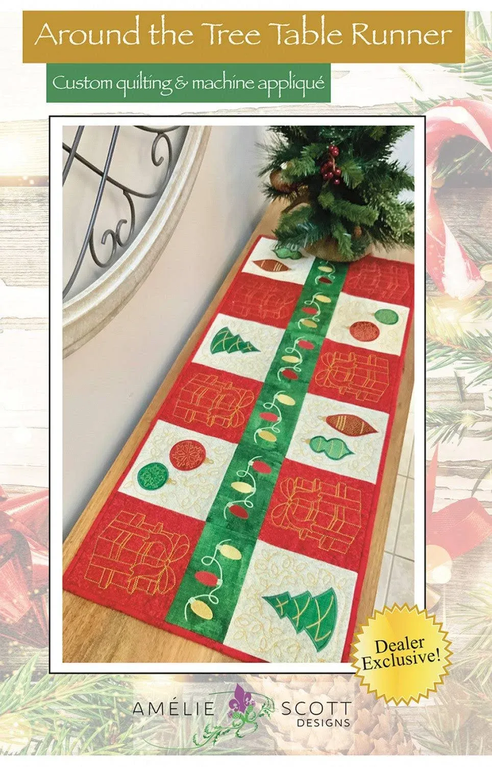 Amelie Scott Around The Tree Table Runner