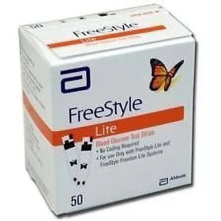 Tiras De Glucosa En Sangre Freestyle Precision Neo: 50 Tiras