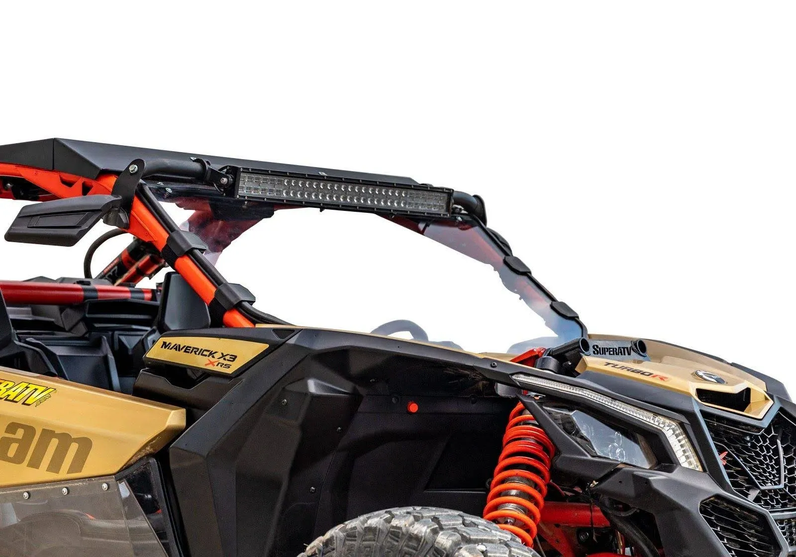 Can-Am Maverick X3 / X3 MAX Full Windshield by SuperATV