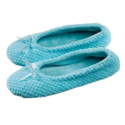 Women's Chenille Ballet Slippers