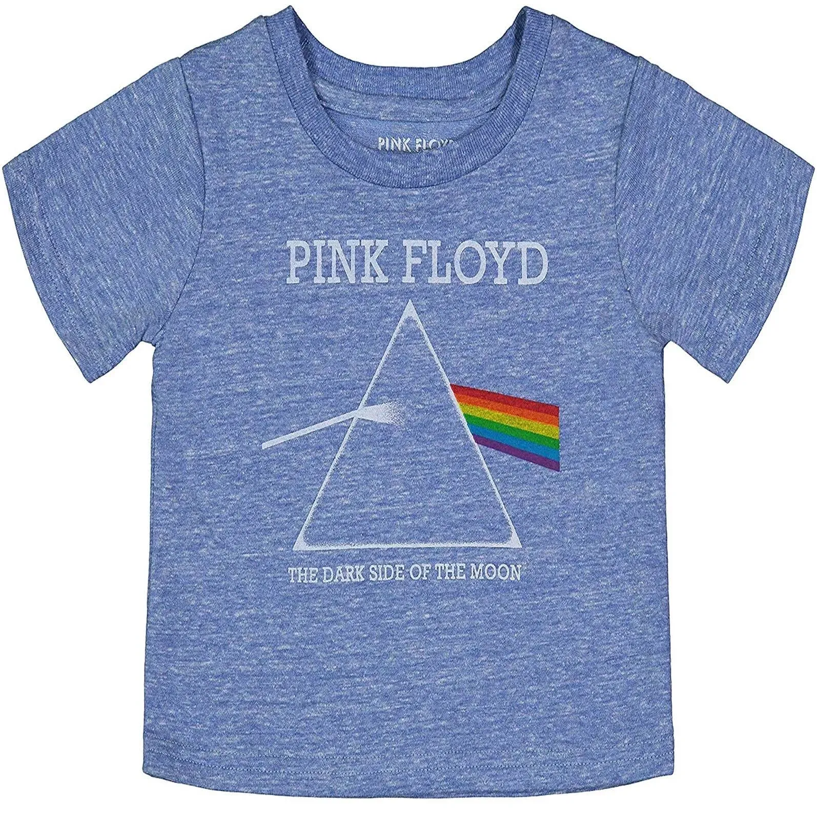 Pink Floyd Rock Band Infant Baby Boys Graphic T-Shirt Light Blue Heather 12 Months