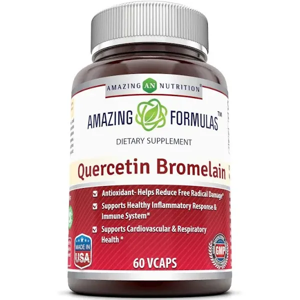 Amazing Nutrition Quercetin Bromelain