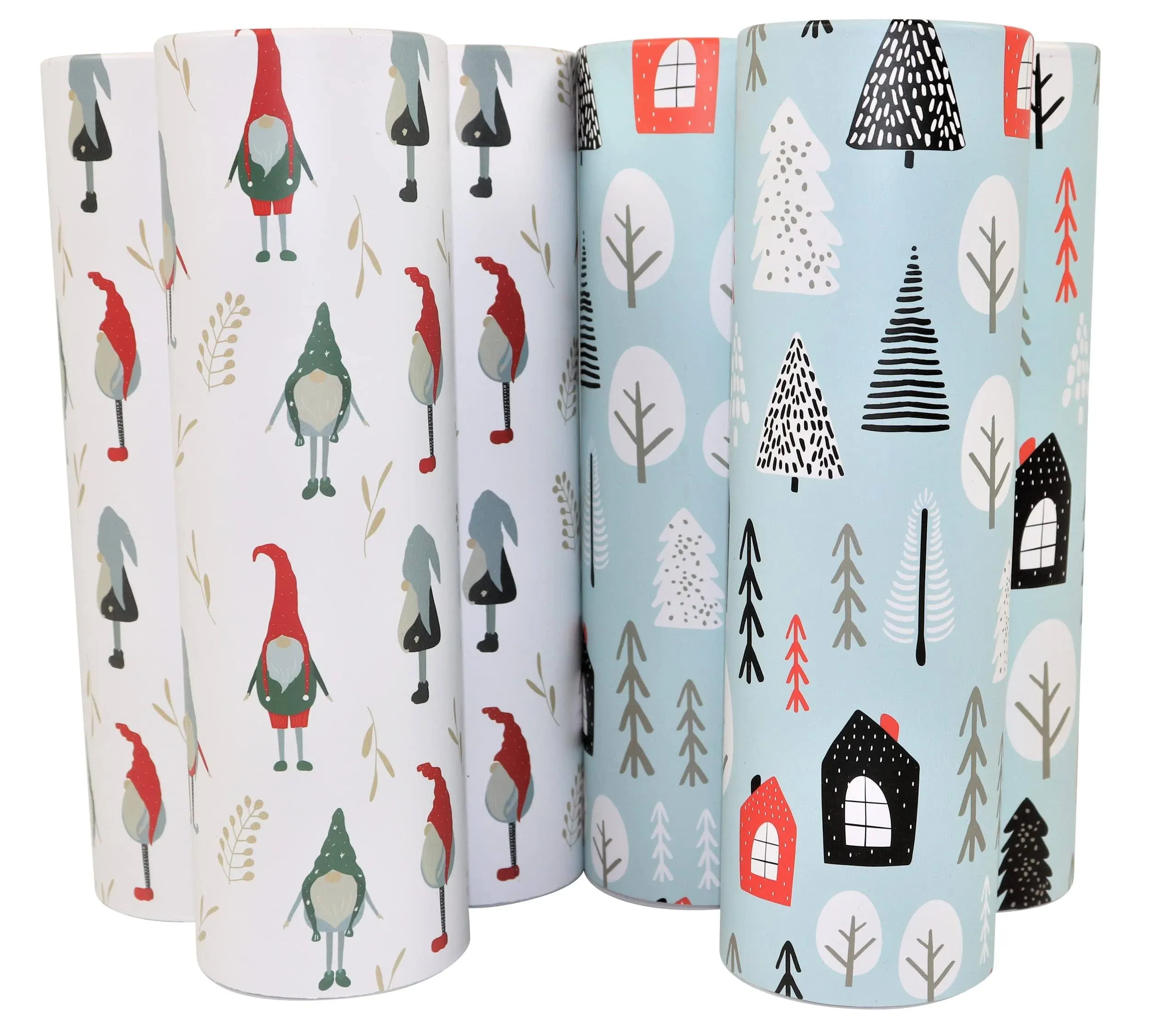 Crabtree Collection Christmas Tissues Round Tissue Boxes for Car Tissue Cylinders ...