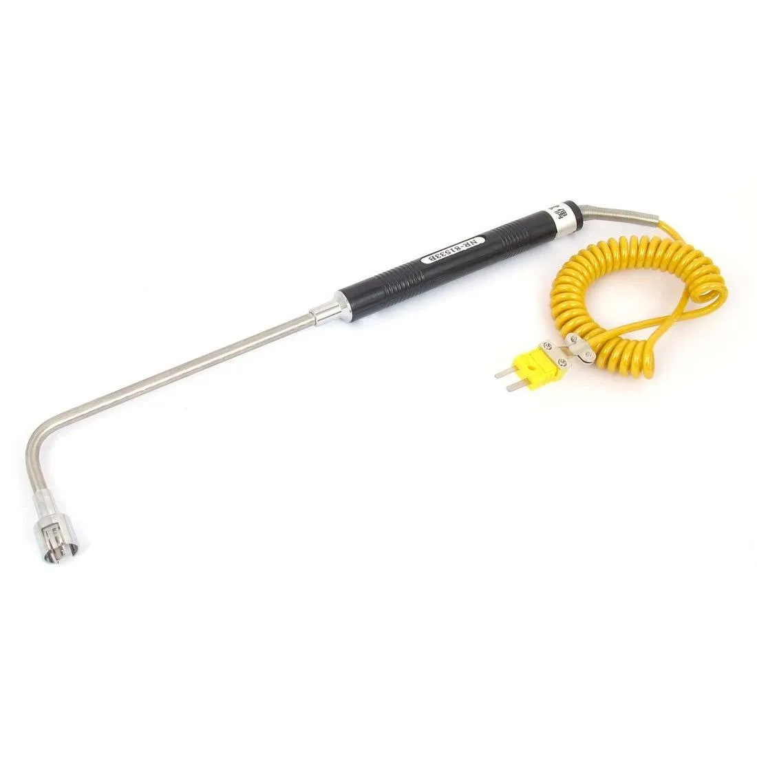 -50-500 Celsius K Type Curved Head Temperature Sensor Surface Thermocouple Probe