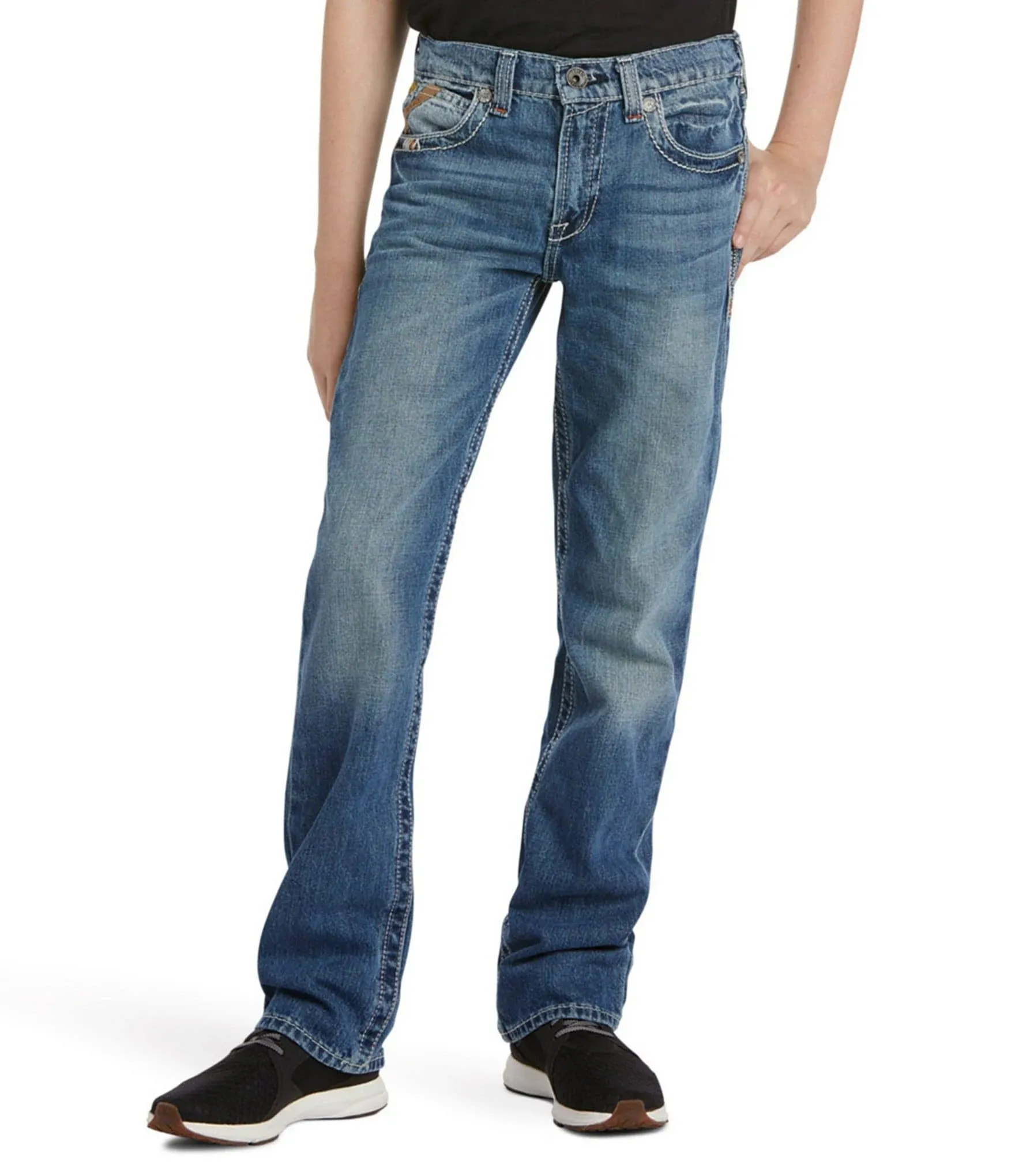 Ariat Boys' Big B5 Slim Fit Straight Leg Jean