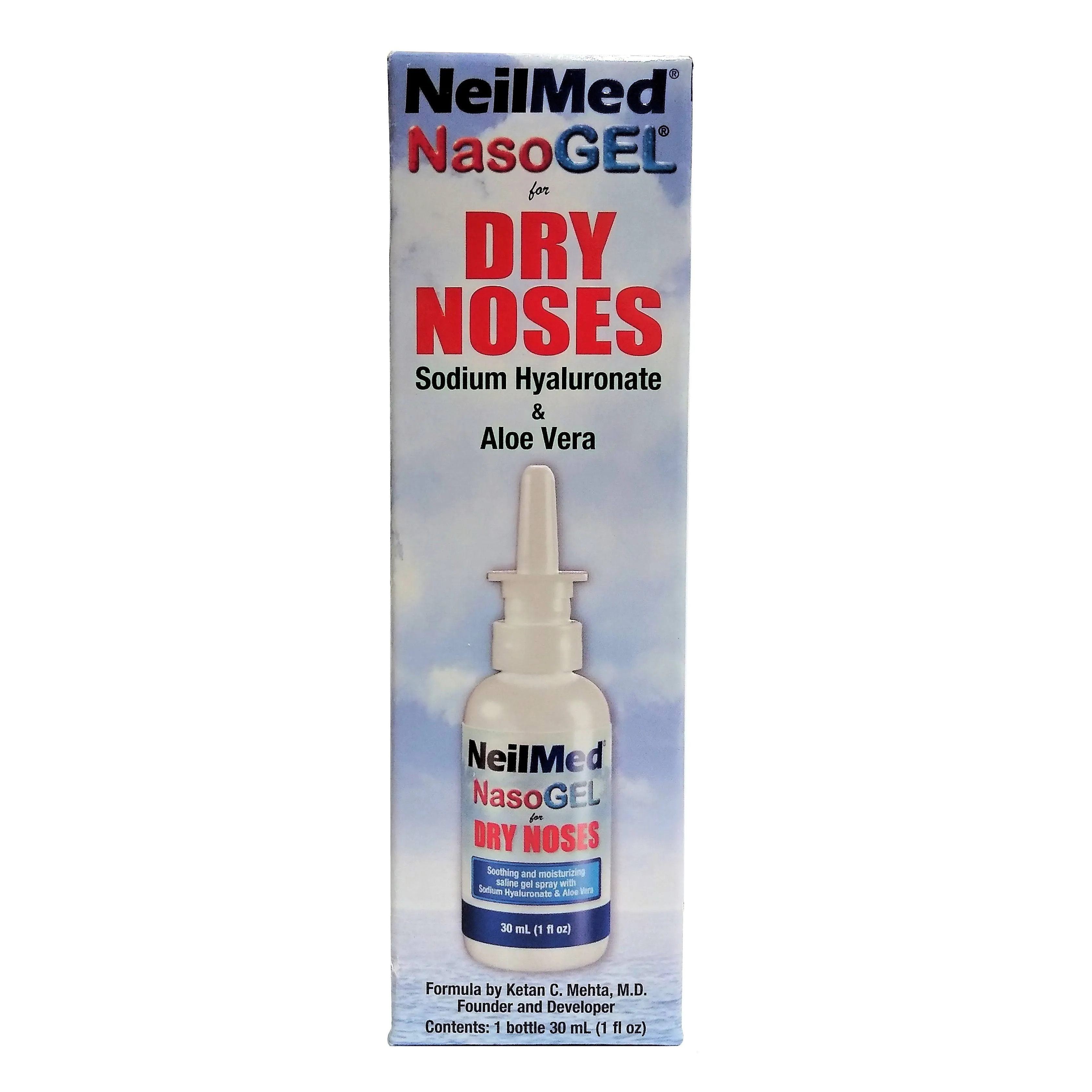 Neilmed Nasogel Drip Free Gel Spray