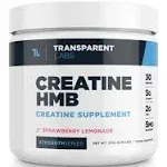 Transparent Labs StrengthSeries Creatine HMB Black Cherry